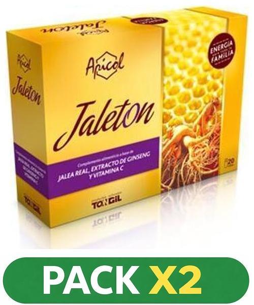 Pack x2 Apicol - Jaleton - Tongil - 20 viales