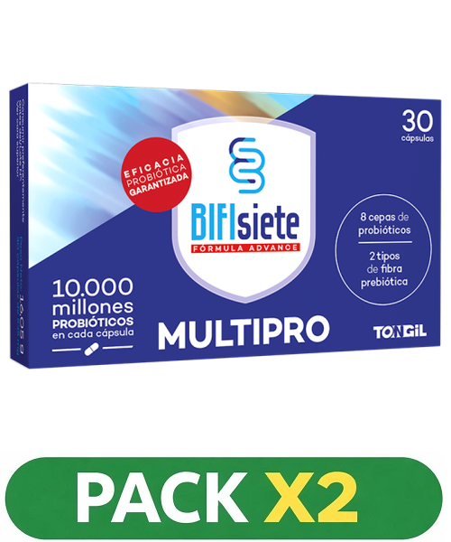 Pack x2 Bifisiete - Tongil - 30 cápsulas