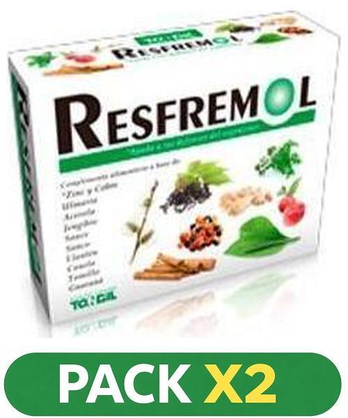 Pack x2 Resfremol - Tongil - 12 sobres