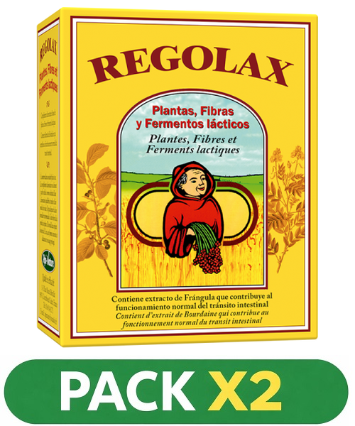 Pack x2 Regolax - Tongil - 50 cápsulas