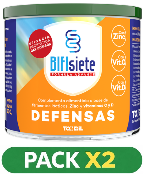 Pack x2 Bifisiete Defensas - Tongil - 200 gramos