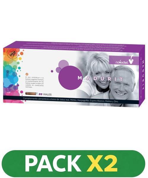 Pack x2 Madurit - Novadiet - 20 viales