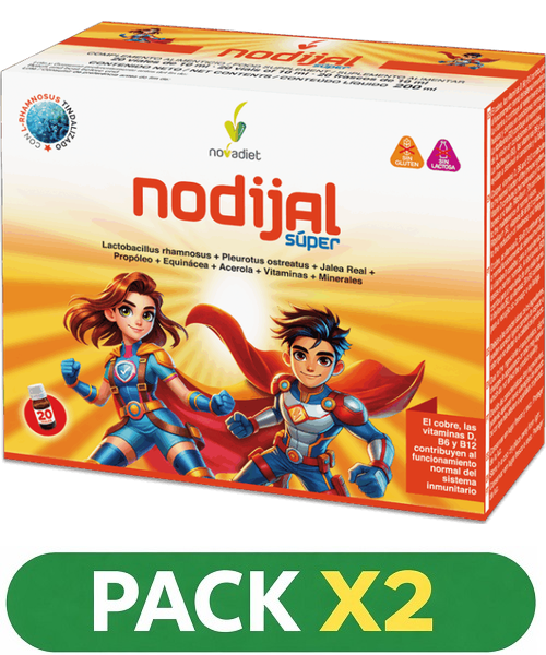 Pack x2 NodiJal Super - Novadiet - 20 viales