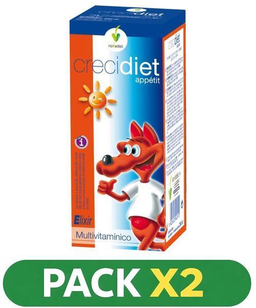 Pack x2 Crecidiet Appetit - Novadiet - 250 ml.