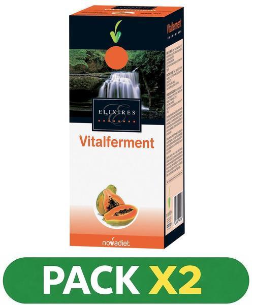 Pack x2 Vitalferment - Novadiet - 250 ml.