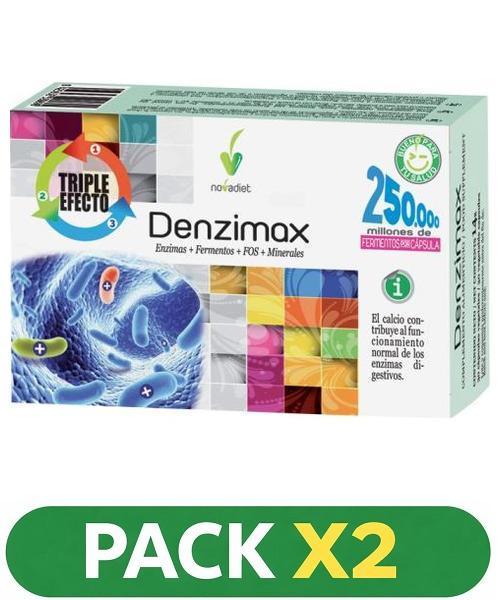 Pack x2 Denzimax - Novadiet - 30 cápsulas