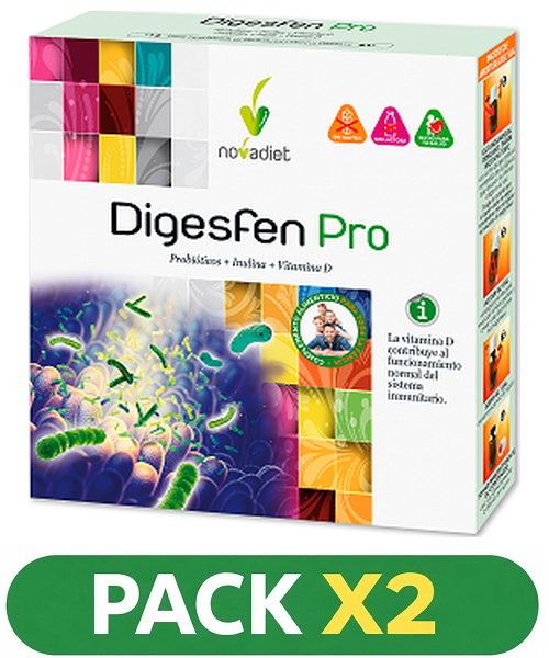 Pack x2 Digesfen Pro - Novadiet - 10 viales