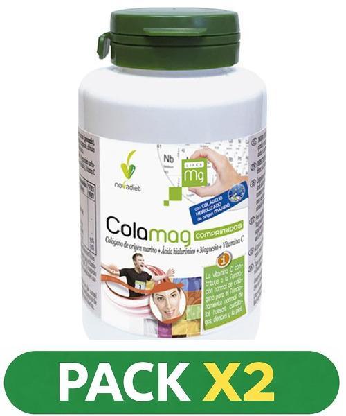 Pack x2 Colamag Comprimidos - Novadiet - 180 comprimidos.