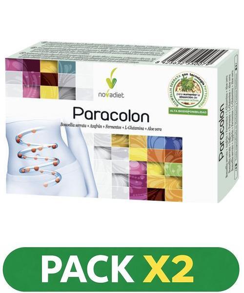 Pack x2 Paracolon Cápsulas - Novadiet - 15 cápsulas