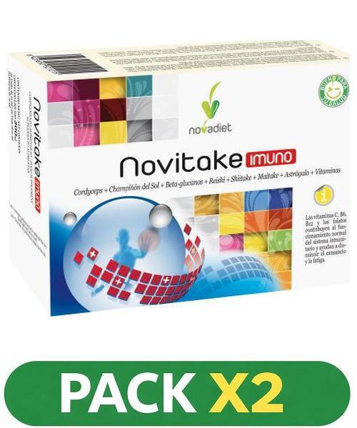 Pack x2 Novitake - Novadiet - 20 viales