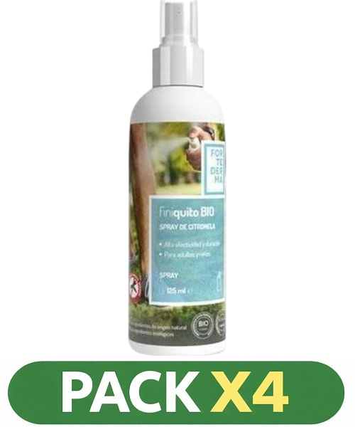 Pack x4 Finiquito BIO - Herbora - 125 ml