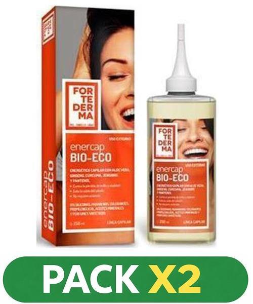 Pack x2 Fortederma - Enercap BIO - ECO - Herbora - 250 ml.