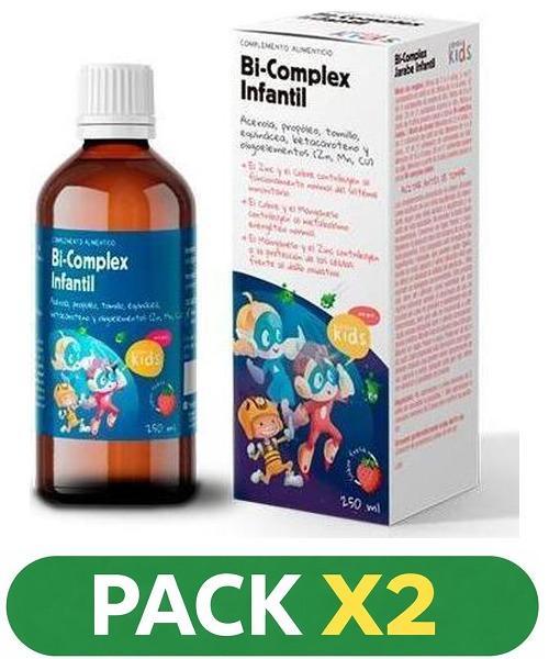 Pack x2 Senda kids - Bi Complex Infantil - Herbora - 250 mililitros