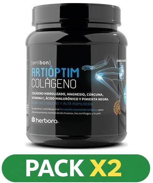 Pack x2 Artibon - Artioptim Colágeno Hidrolizado - Herbora - 350 gramos