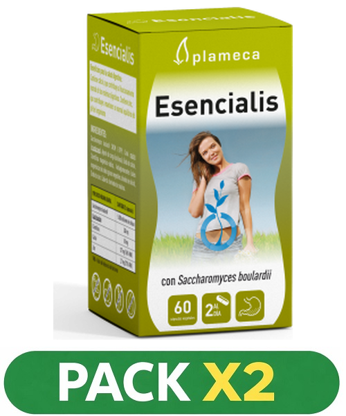 Pack x2 Esencialis - Plameca - 60 cápsulas
