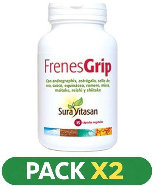 Pack x2 Frenes Grip - Sura Vitasan - 15 cápsulas