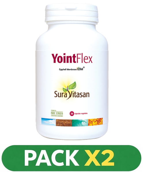 Pack x2 YointFlex - Sura Vitasan - 30 cápsulas