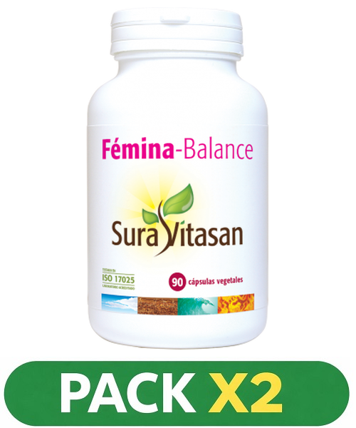 Pack x2 Fémina-Balance (Pre-Mens) - Sura Vitasan - 90 cápsulas