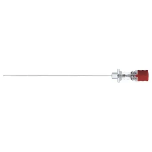 Aguja Anestesia Spinocan 0,7x40mm 22g Negro 25uds Braun