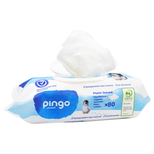 Toallitas Humedas Bebe Bio 80 Uds