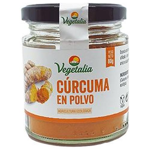 Curcuma En Polvo Bio 80 G