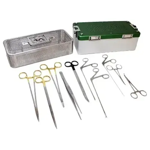 Kit Quirurgico Premium Boas Vi  