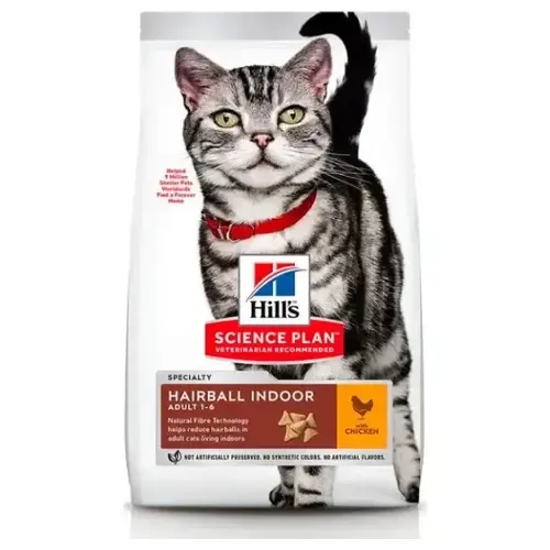 Hill's Hsp Feline Adult Hairball & Perfect Coat Pollo 7kg
