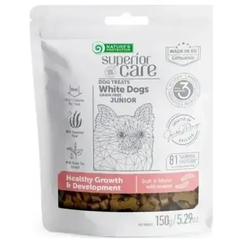 Nature's P Sc White Dog Junior Growth Development Insect 150
