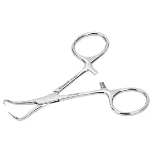 841355 Pinza Para Paños Backhaus 10cm