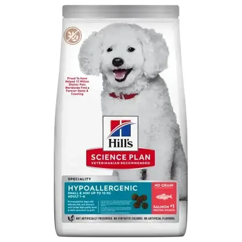 Hill's Sp Canine Adult Hypoallergenic S Salmon Y Atun 6kg