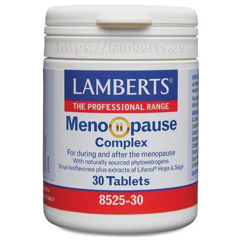 Menopause Complex - Lamberts - 30 tabletas