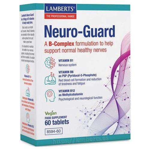 Neuro-Guard - Lamberts - 60 tabletas