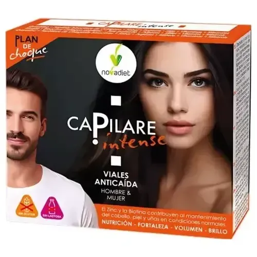 Capilare Intense - Nova Diet - 10 viales