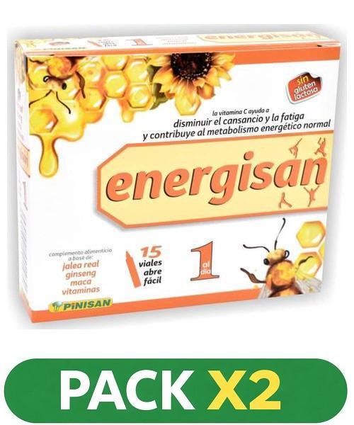 Pack x2 ENERGISAN - Pinisan - 15 viales