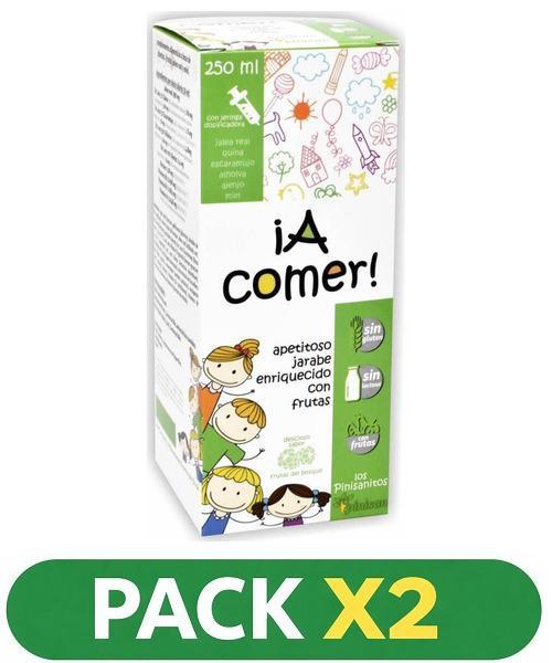 Pack x2 ¡A Comer! - Pinisan - Jarabe 250 ml.