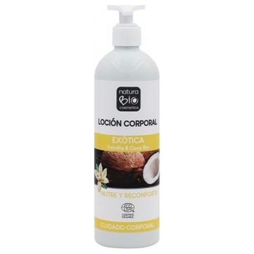 Locion Corp Exotica 500 Ml  Vainilla & Coco Bio