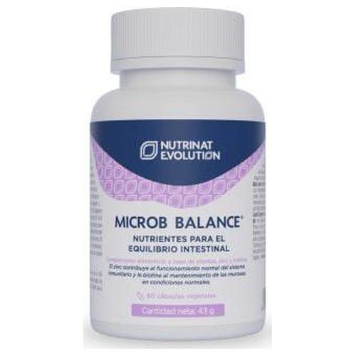 Microb Balance - Nutrinat - 60 cápsulas