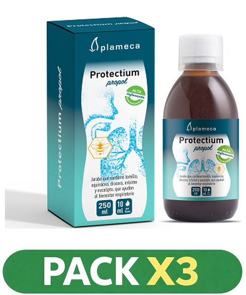 Pack x3 Protectium Propol - Plameca - 250 ml.