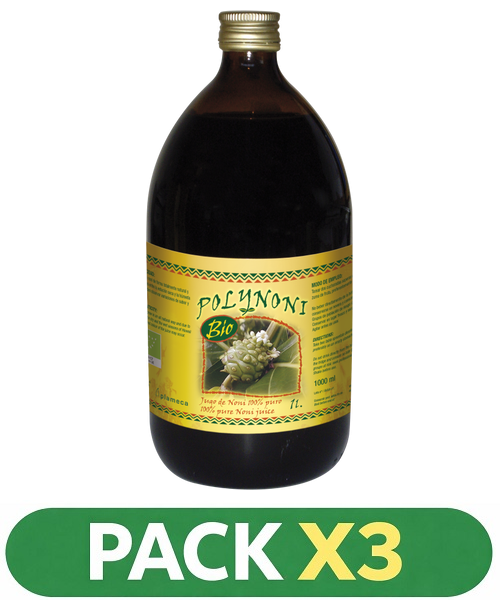 Pack x3 Polynoni Bio - Plameca - 1000 ml.