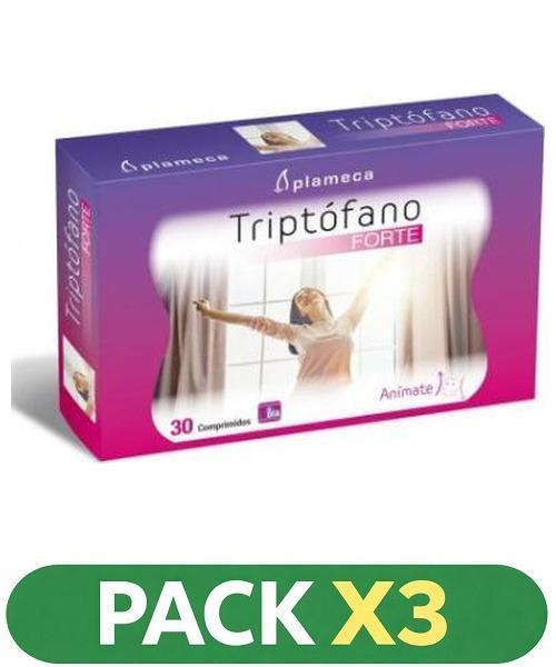 Pack x3 Triptofano Forte - Plameca - 30 comprimidos