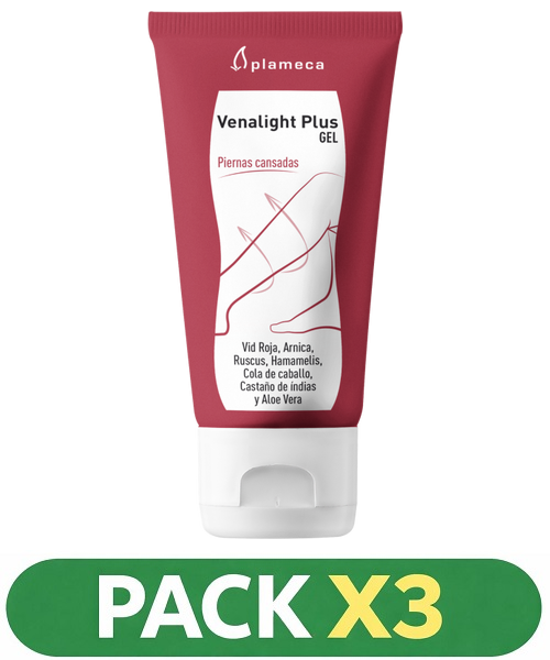 Pack x3 Venalight Plus - Plameca - 100 ml.