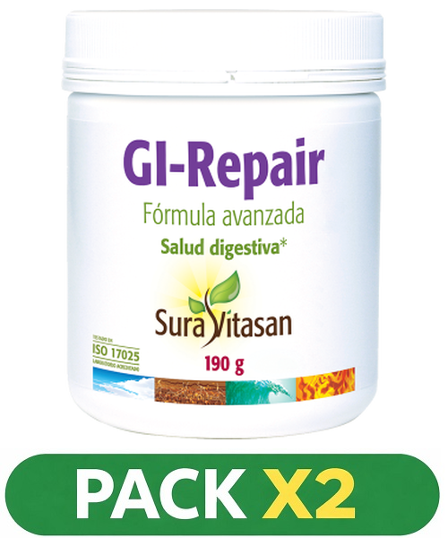 Pack x2 GI-Repair - Sura Vitasan - 190 gramos