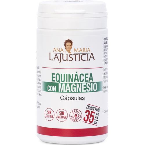 Equinácea con Magnesio - Ana María Lajusticia - 70 cápsulas