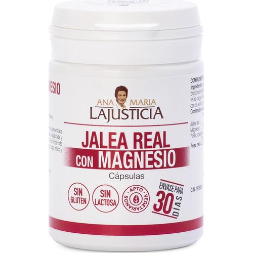 Jalea Real con Magnesio - Ana María Lajusticia - 60 capsulas