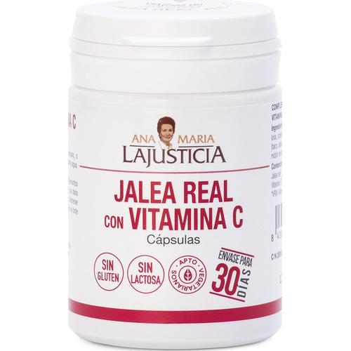 Jalea Real con Vitamina C - Ana María Lajusticia - 60 capsulas.