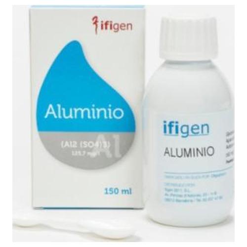 Oligoelementos Aluminio  - Ifigen - 150 ml.