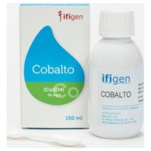 Oligoelementos Cobalto  - Ifigen - 150 ml.