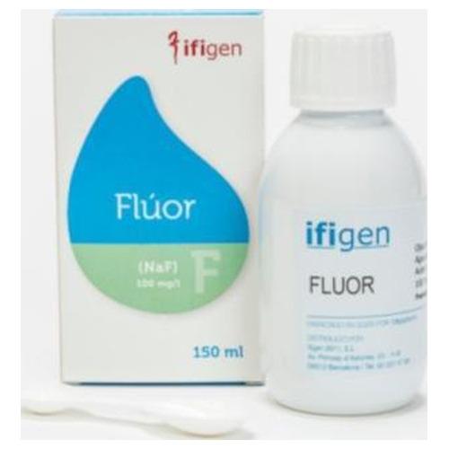 Oligoelementos Fluor  - Ifigen - 150 ml.