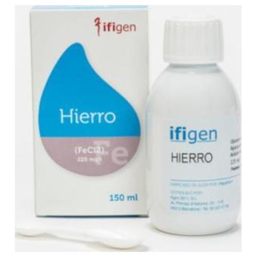 Oligoelementos Hierro  - Ifigen - 150 ml.