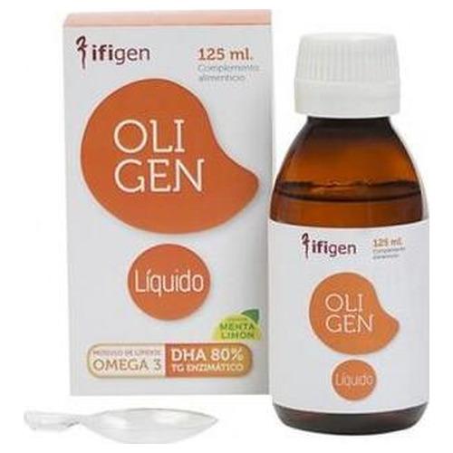 Oligen Liquido ( DHA 80 %) - Ifigen - 150 ml.
